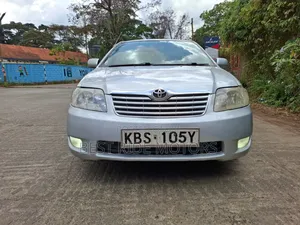 Toyota Corolla 2006 Silver
