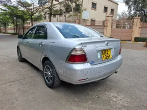Toyota Corolla 2006 Silver