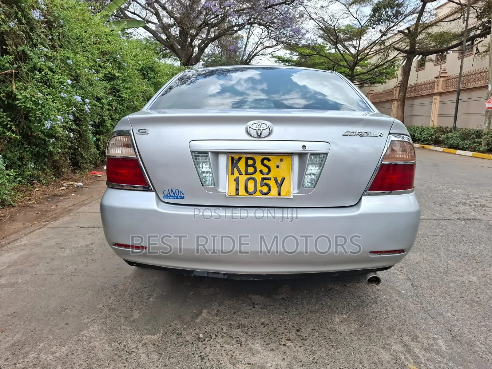 Toyota Corolla 2006 Silver