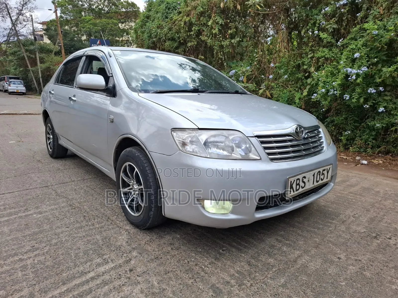 Toyota Corolla 2006 Silver