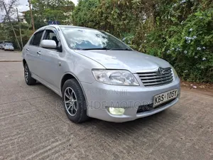 Toyota Corolla 2006 Silver