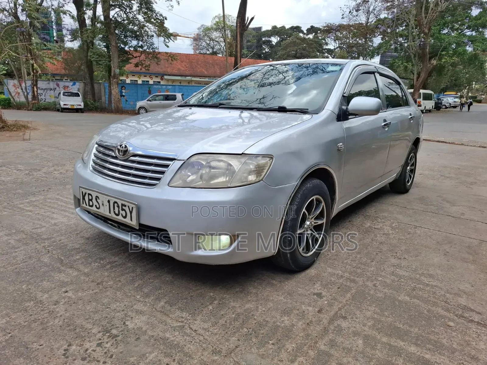 Toyota Corolla 2006 Silver