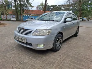 Toyota Corolla 2006 Silver