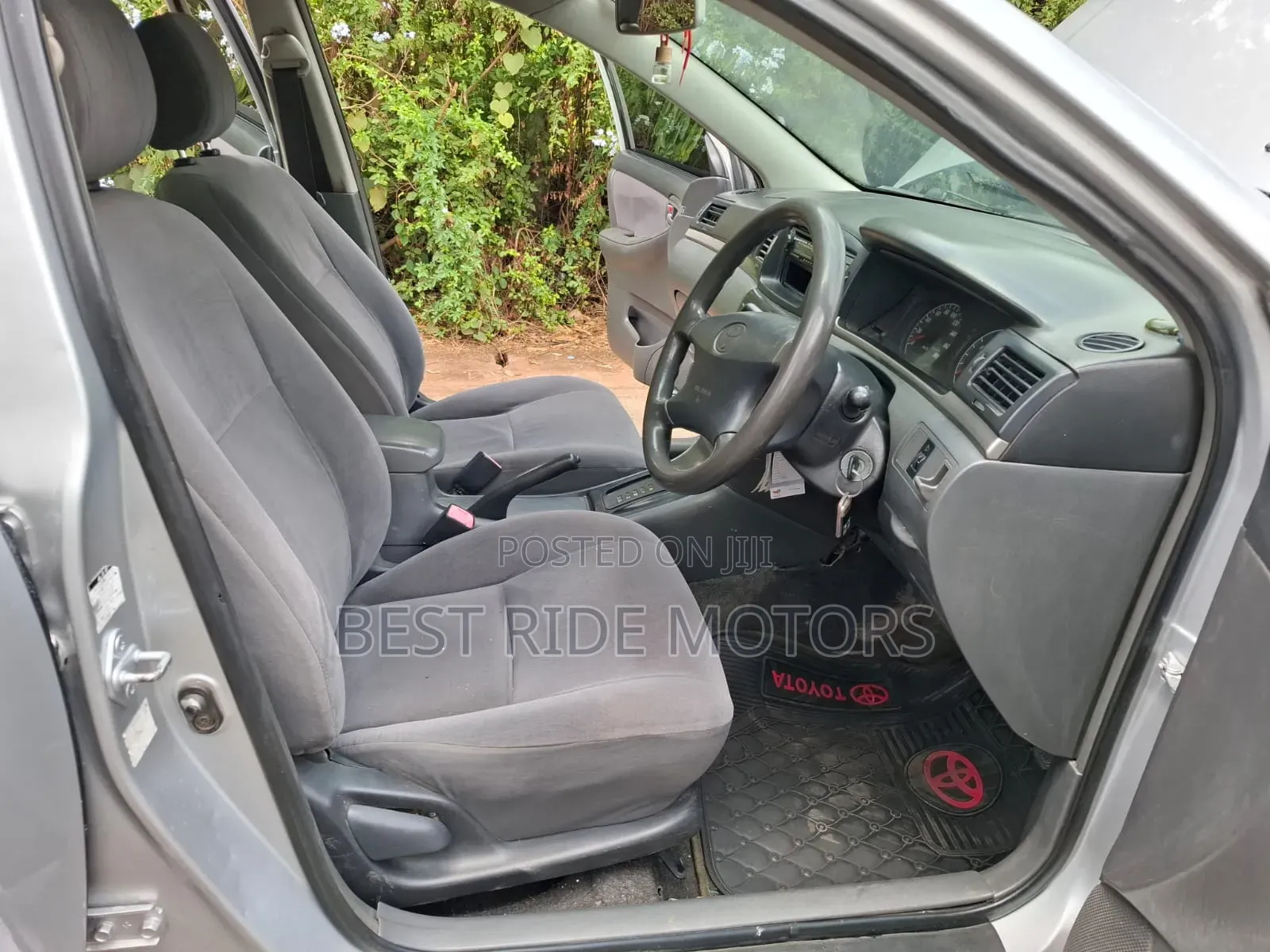 Toyota Corolla 2006 Silver