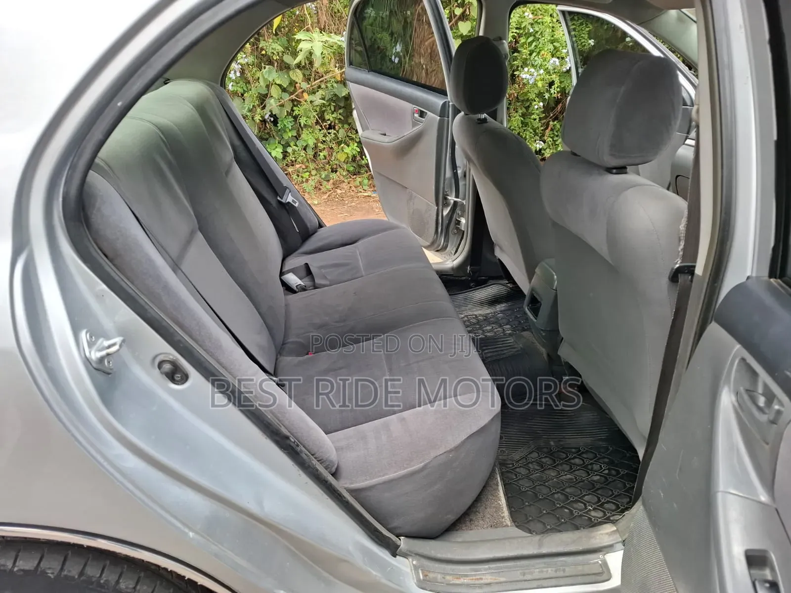 Toyota Corolla 2006 Silver