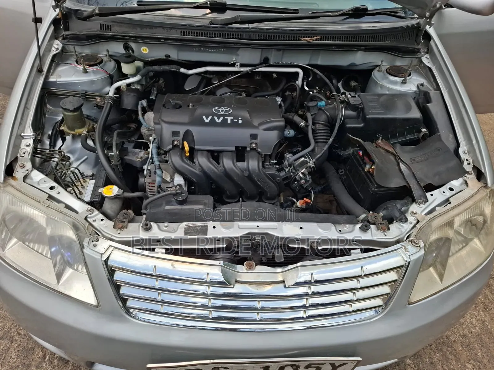 Toyota Corolla 2006 Silver
