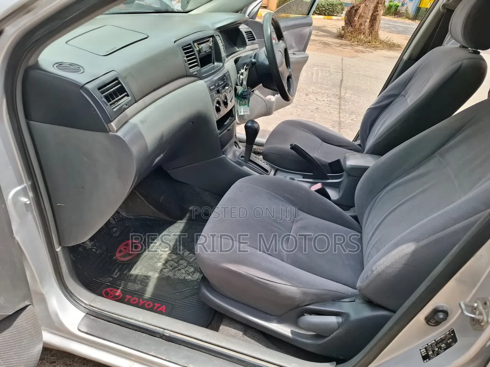 Toyota Corolla 2006 Silver