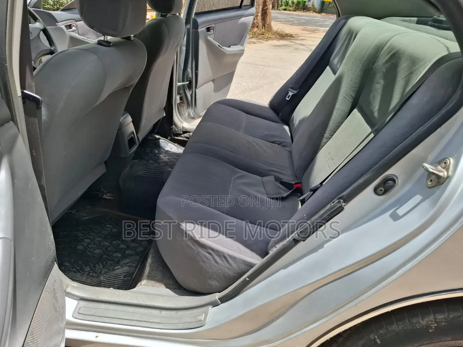 Toyota Corolla 2006 Silver