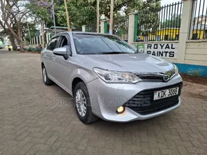 Toyota Axio 1.5 X 2WD 2015 Silver