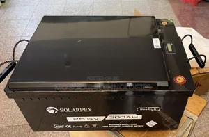 24v 300ah Solarpex Lithium Battery
