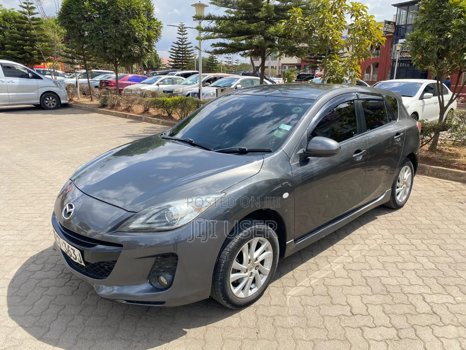 Mazda Axela 2012 Gray