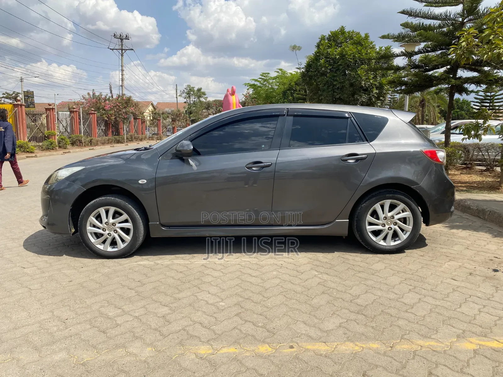 Mazda Axela 2012 Gray