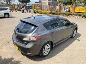 Mazda Axela 2012 Gray
