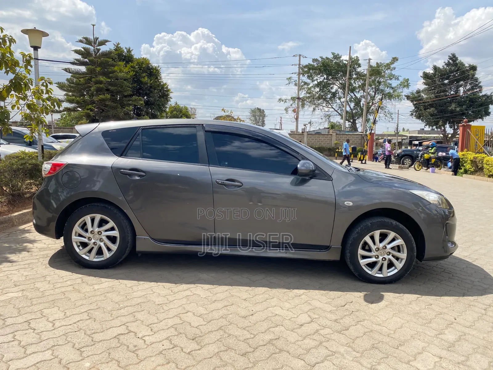 Mazda Axela 2012 Gray