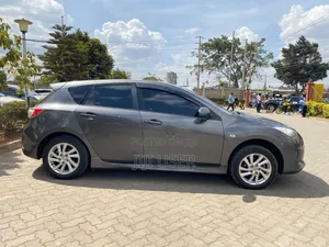 Mazda Axela 2012 Gray
