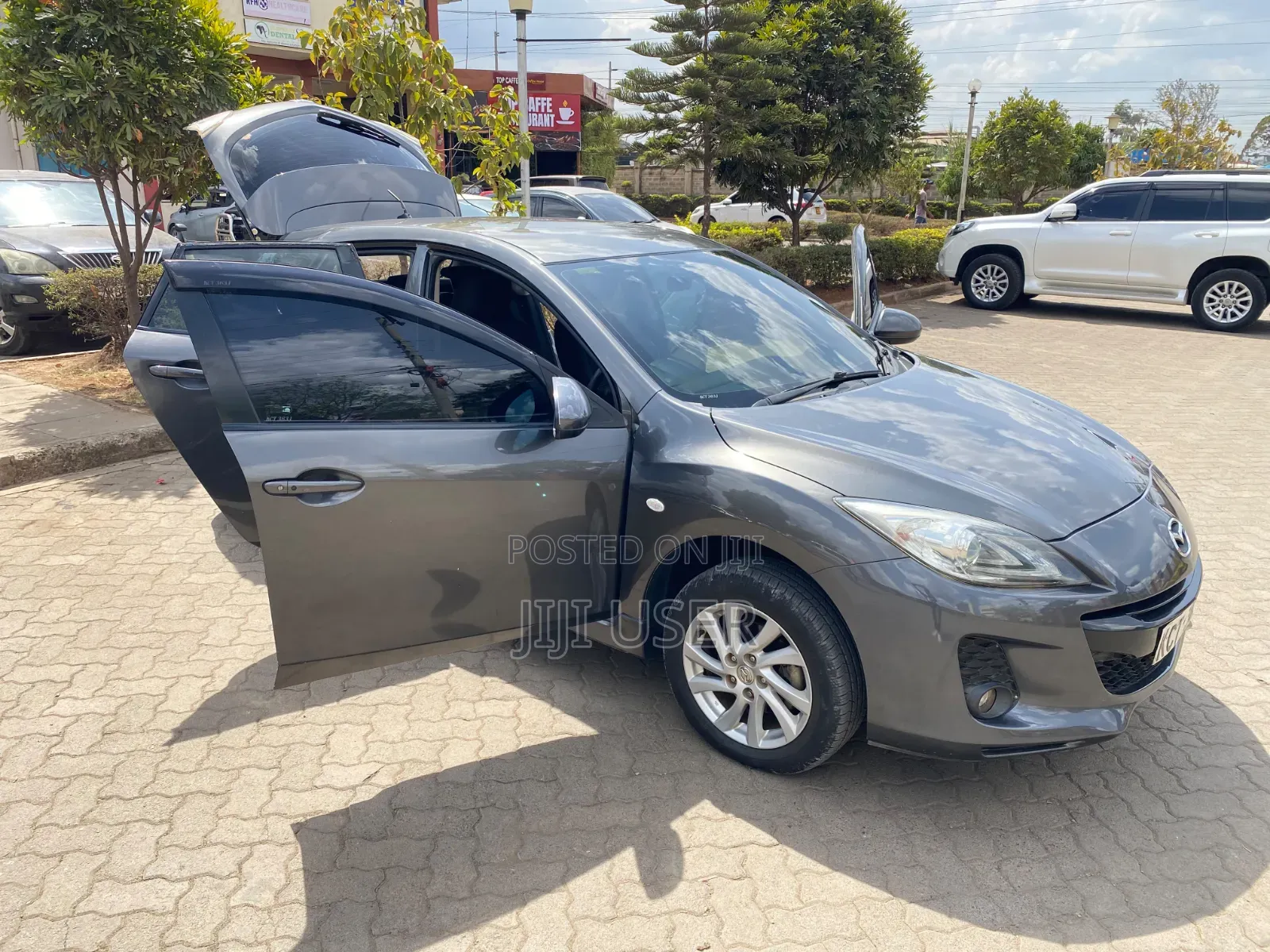 Mazda Axela 2012 Gray