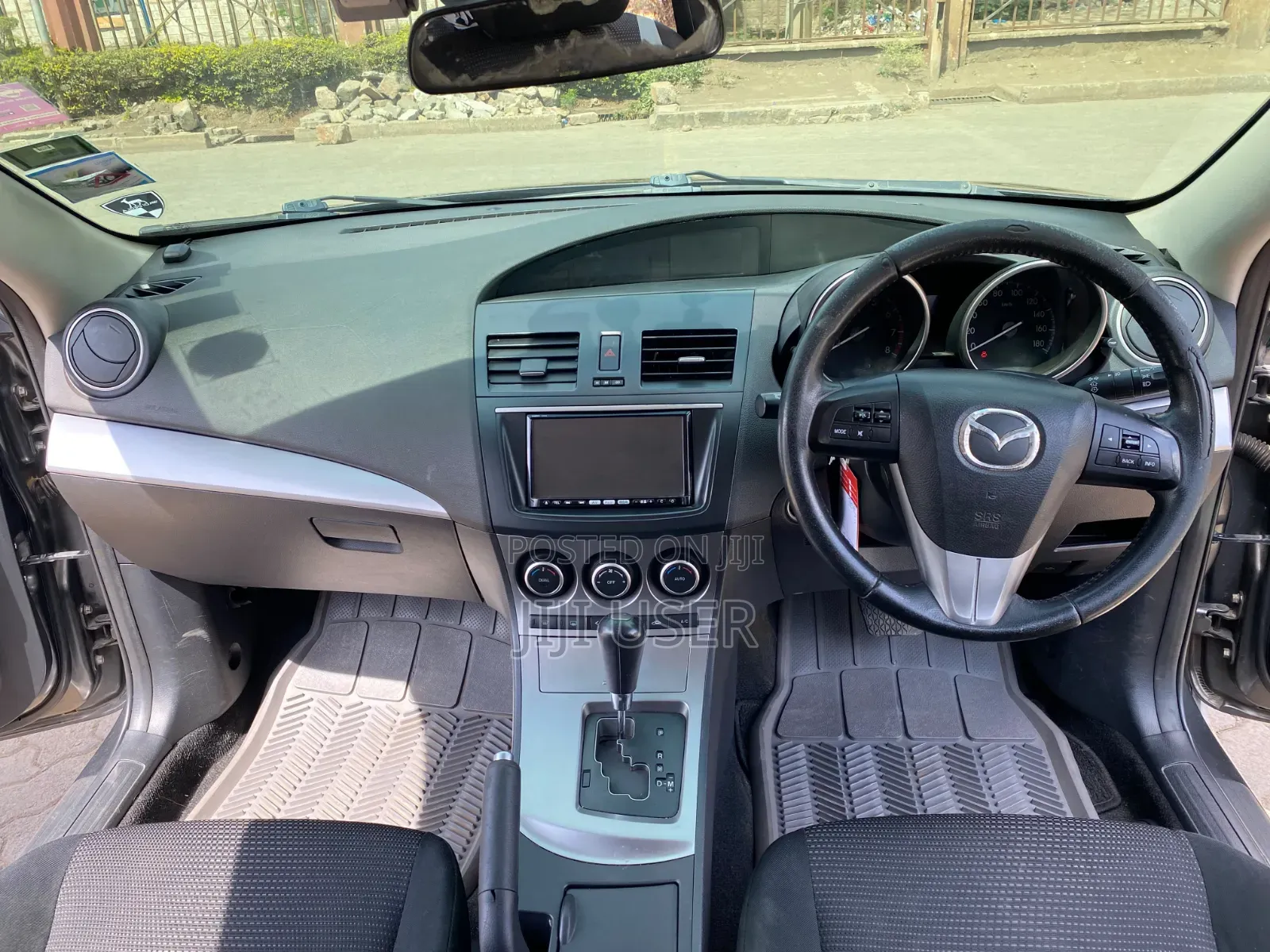 Mazda Axela 2012 Gray