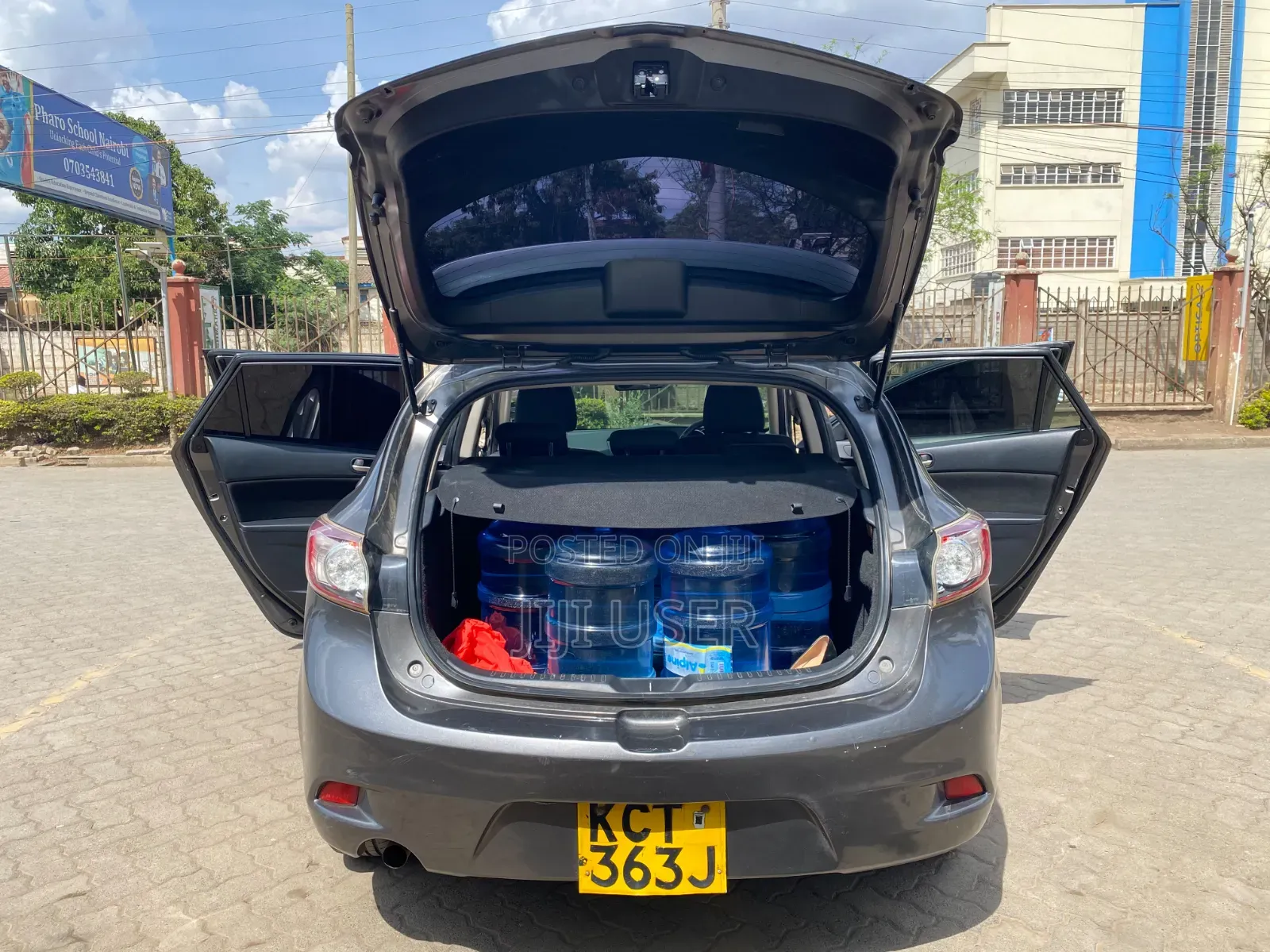 Mazda Axela 2012 Gray
