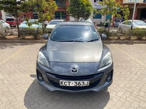 Mazda Axela 2012 Gray
