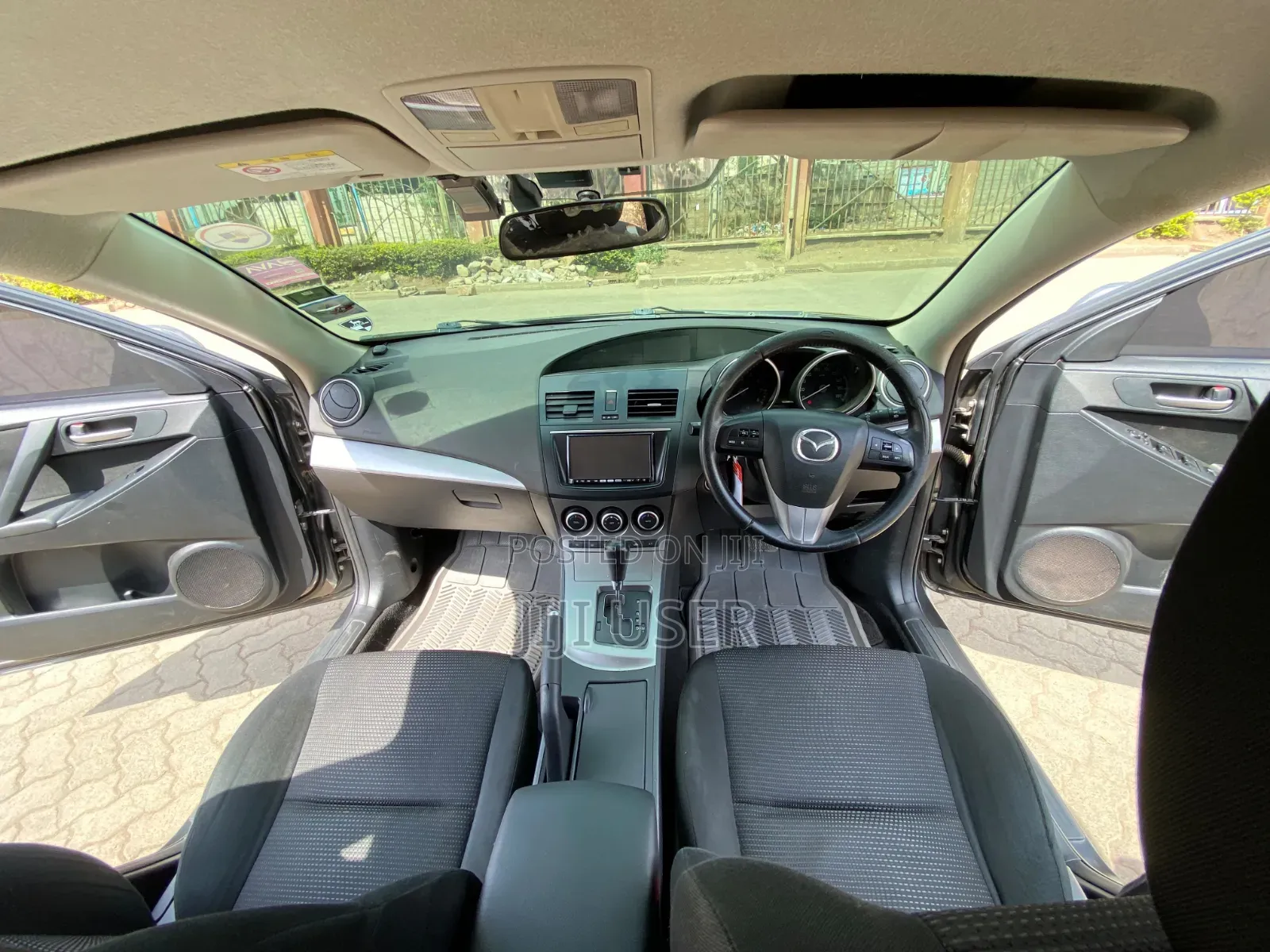 Mazda Axela 2012 Gray