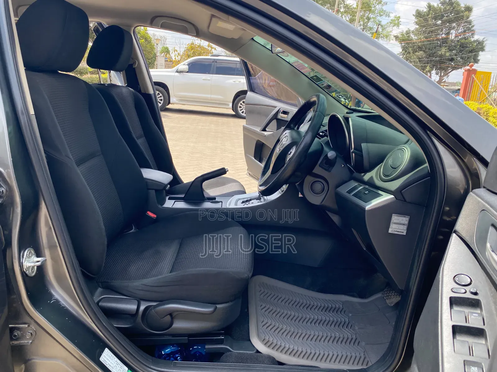 Mazda Axela 2012 Gray