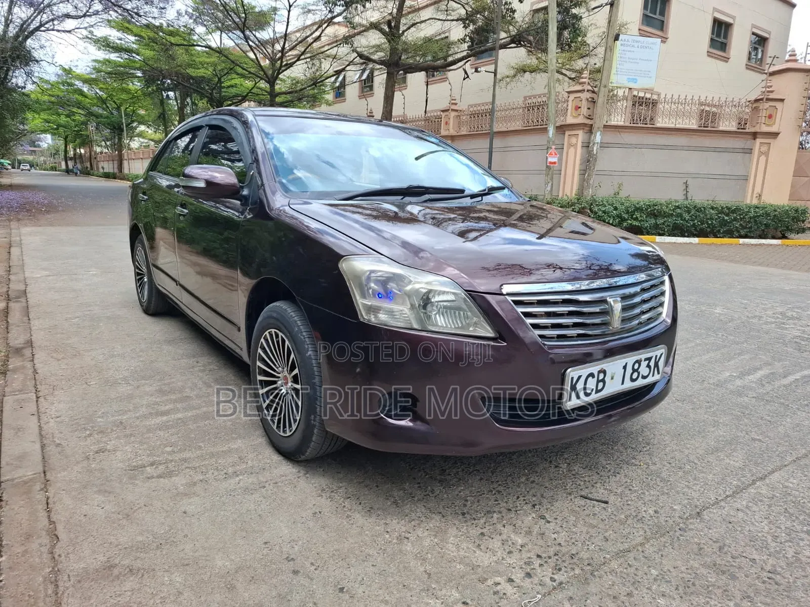 Toyota Premio 1.5 FWD 2008