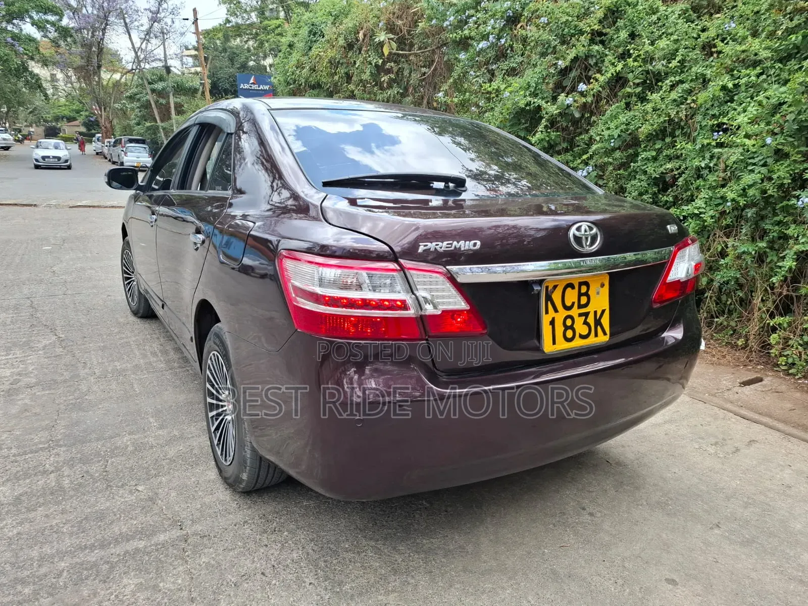 Toyota Premio 1.5 FWD 2008