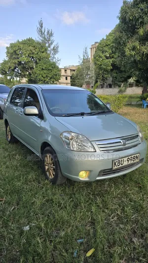 Toyota Raum 2007 Teal