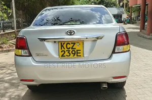 Toyota Axio 1.5 X 2WD 2013 Silver