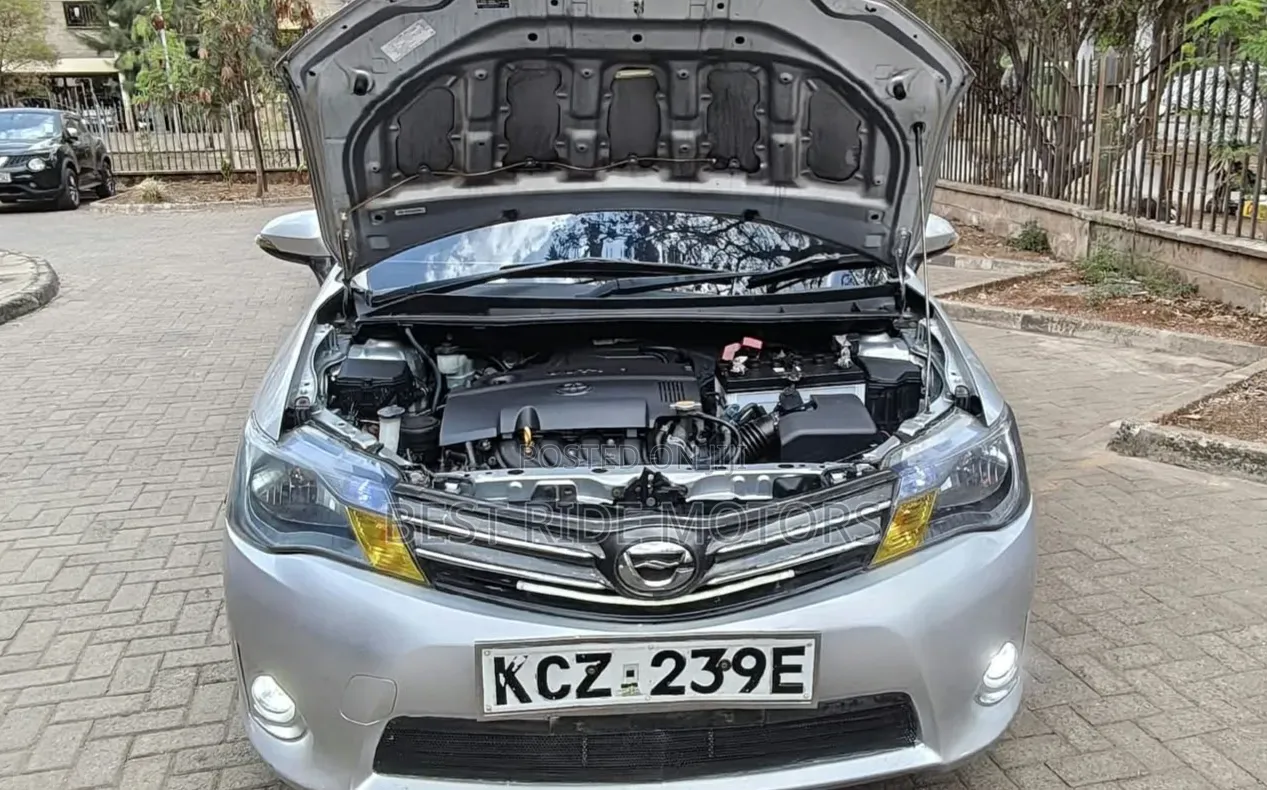 Toyota Axio 1.5 X 2WD 2013 Silver