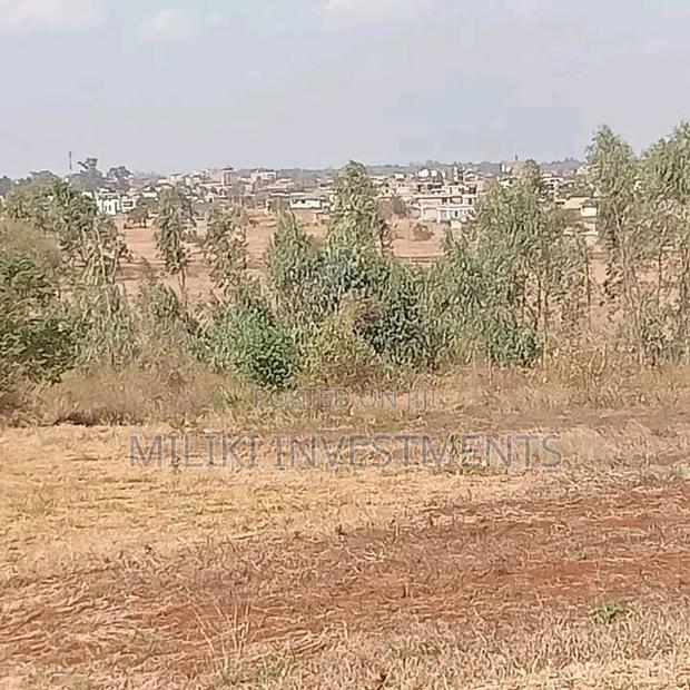 150 Acres on at Thika -Kiahuria