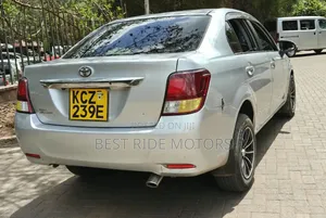 Toyota Axio 1.5 X 2WD 2013 Silver