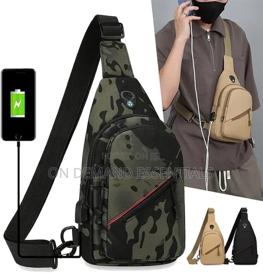Shoulder Messenger Bag for Men