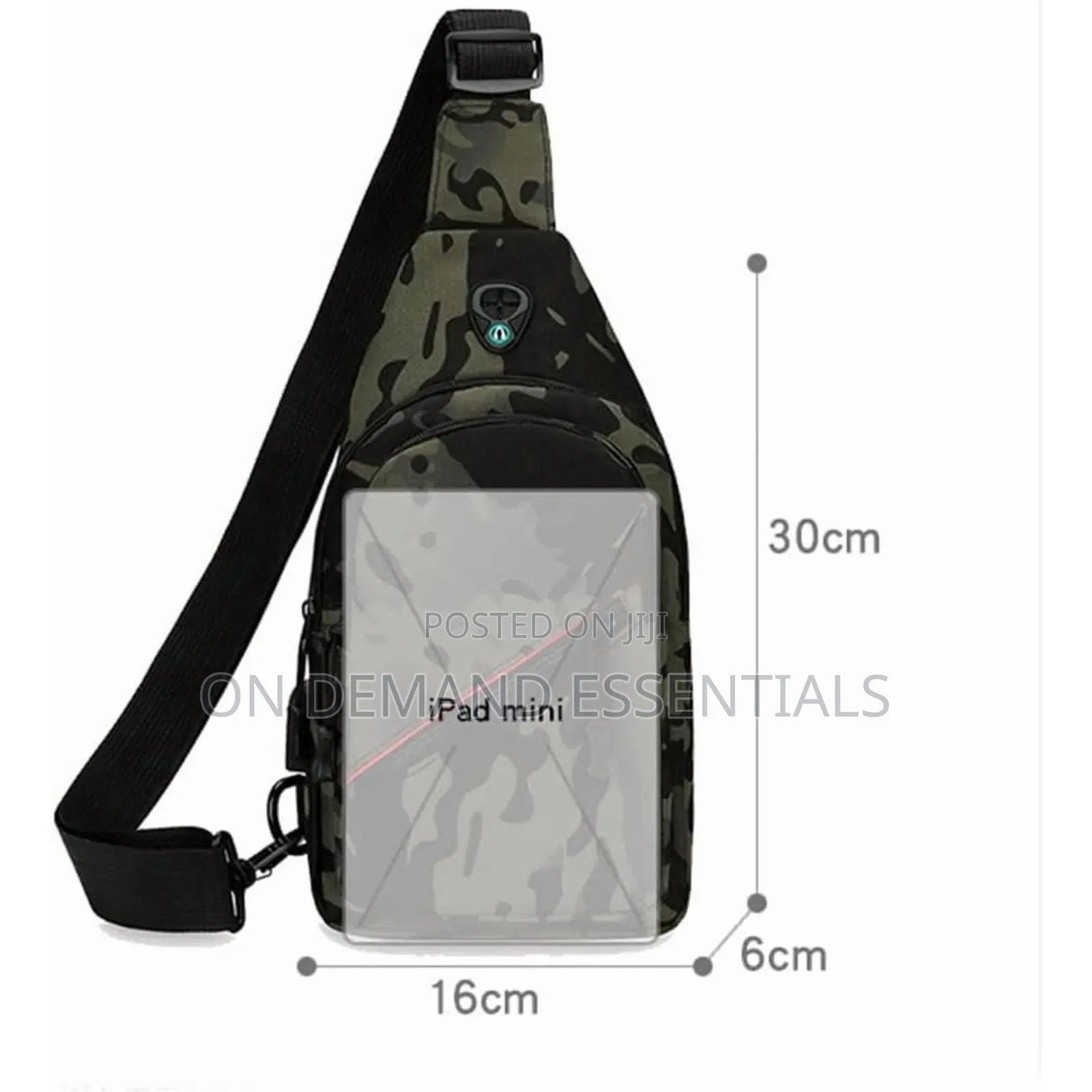 Shoulder Messenger Bag for Men