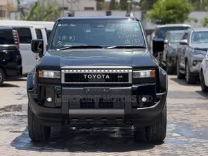 Toyota Land Cruiser Prado 2.8 2024 Gray