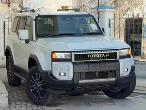 Toyota Land Cruiser Prado 2.8 2024 White