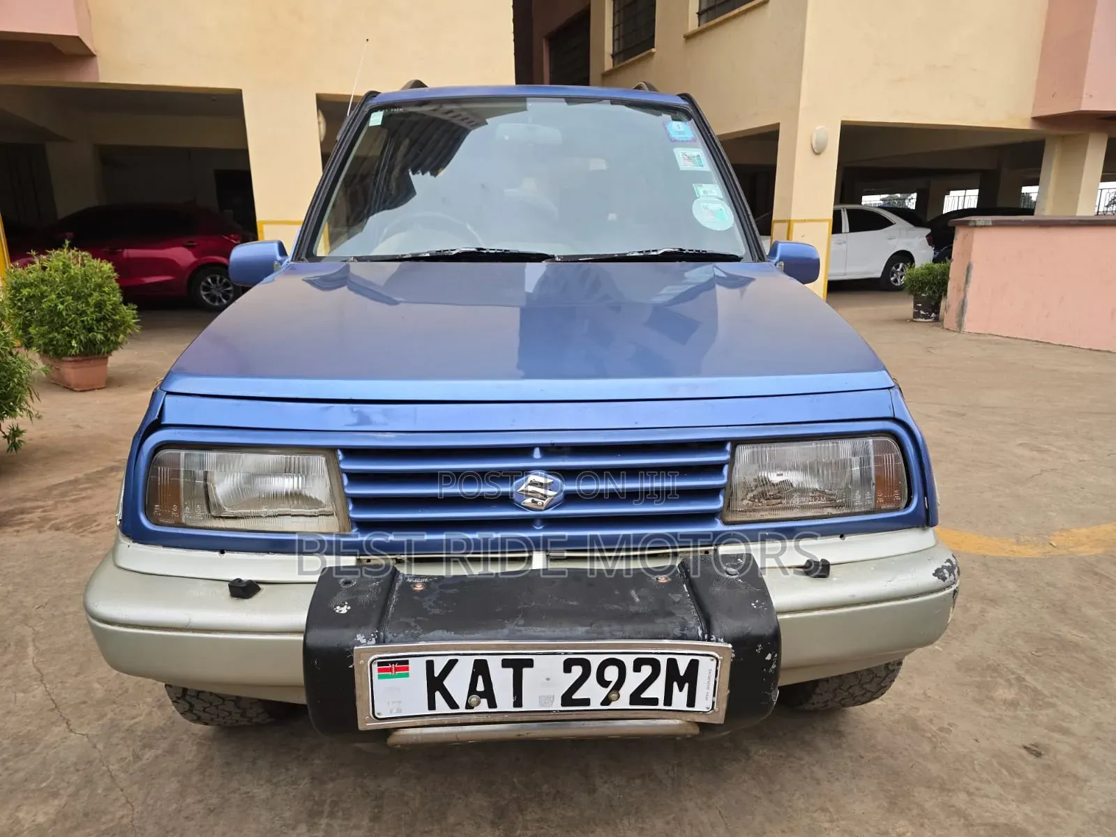 Suzuki Vitara 1997 Blue