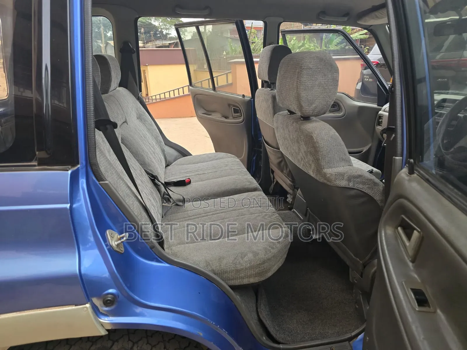 Suzuki Vitara 1997 Blue