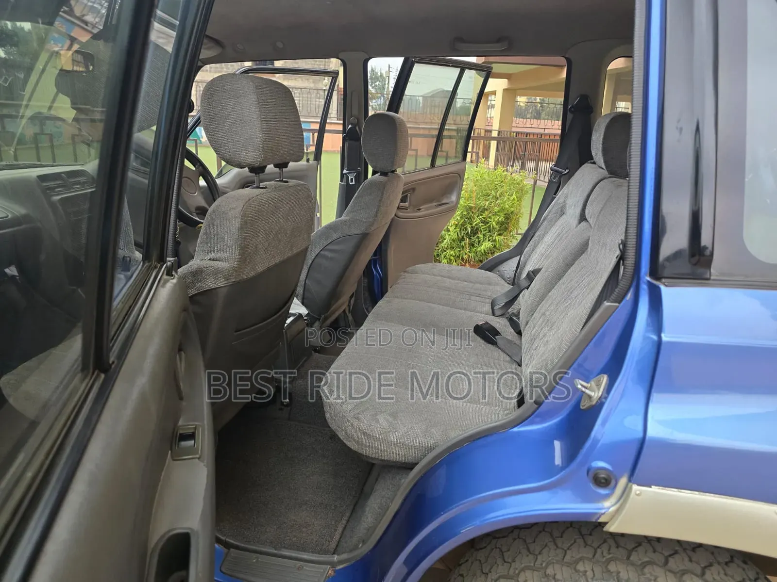 Suzuki Vitara 1997 Blue