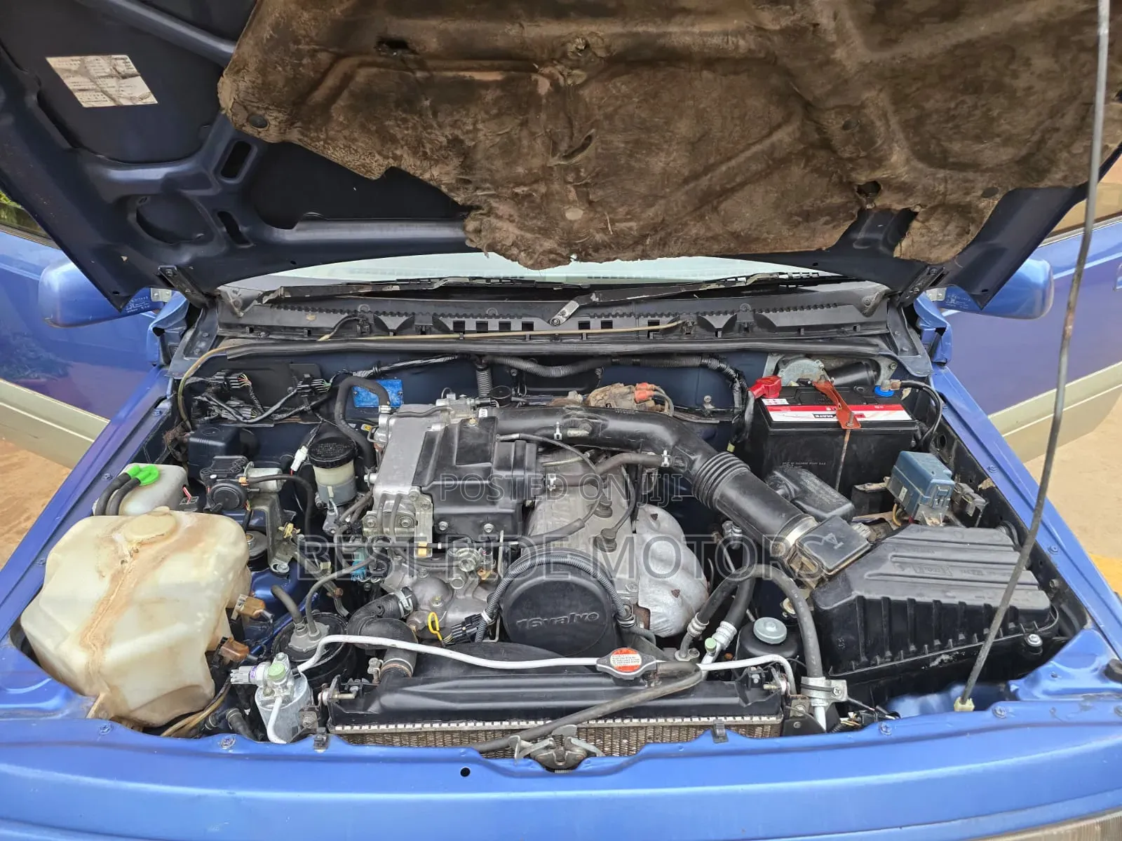 Suzuki Vitara 1997 Blue