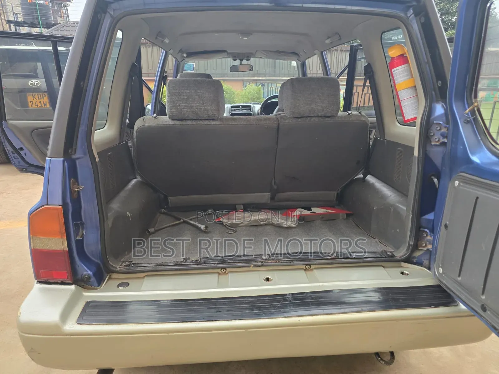 Suzuki Vitara 1997 Blue