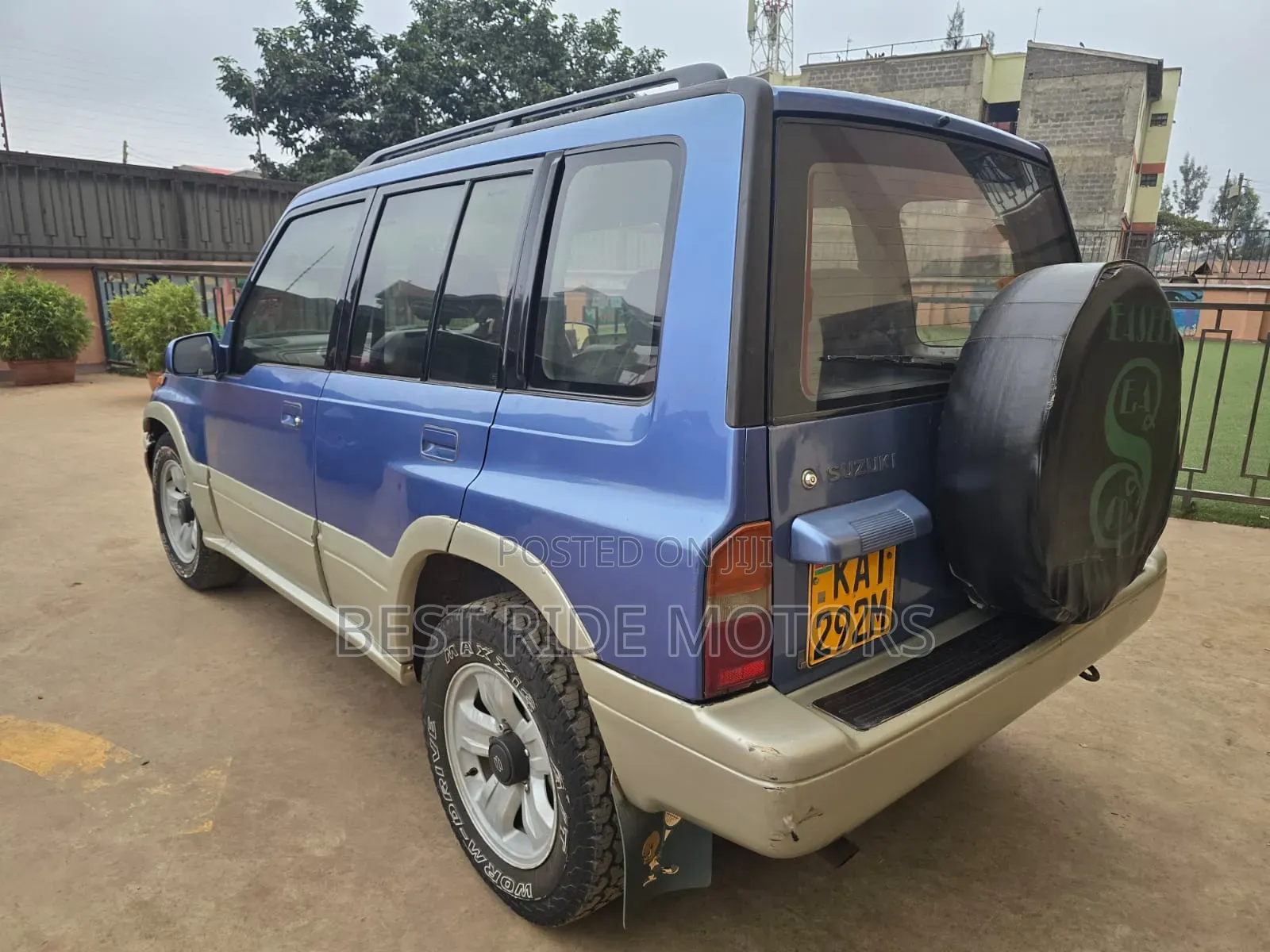 Suzuki Vitara 1997 Blue