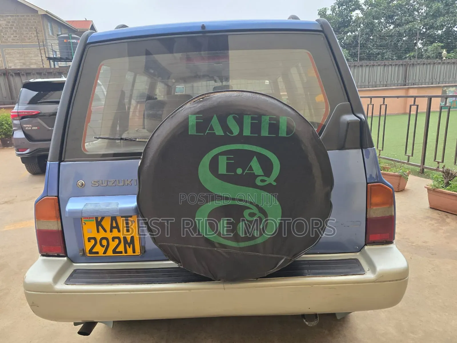 Suzuki Vitara 1997 Blue
