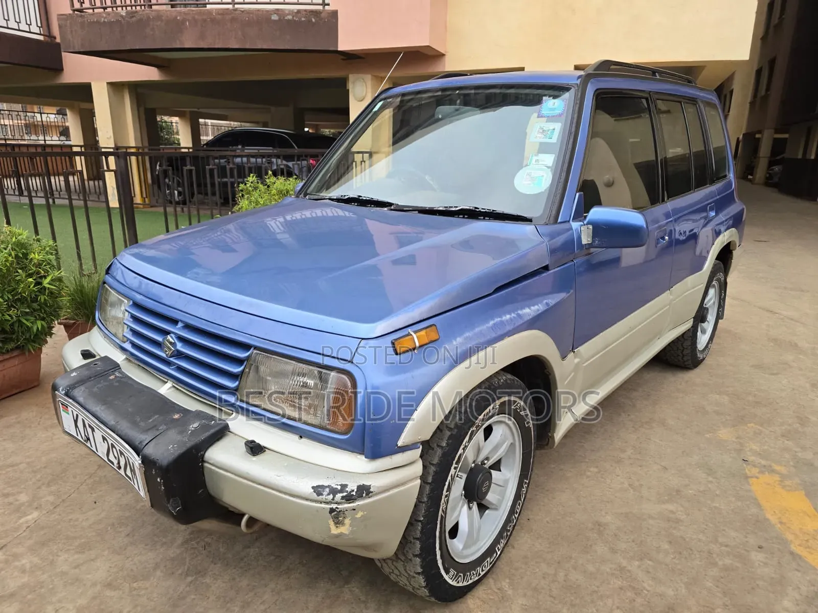 Suzuki Vitara 1997 Blue