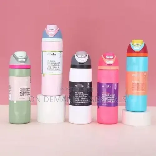 950ML Owala Stainless Steel Insulated Leakproof Water Bottle