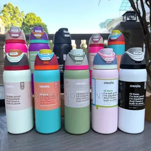 950ML Owala Stainless Steel Insulated Leakproof Water Bottle