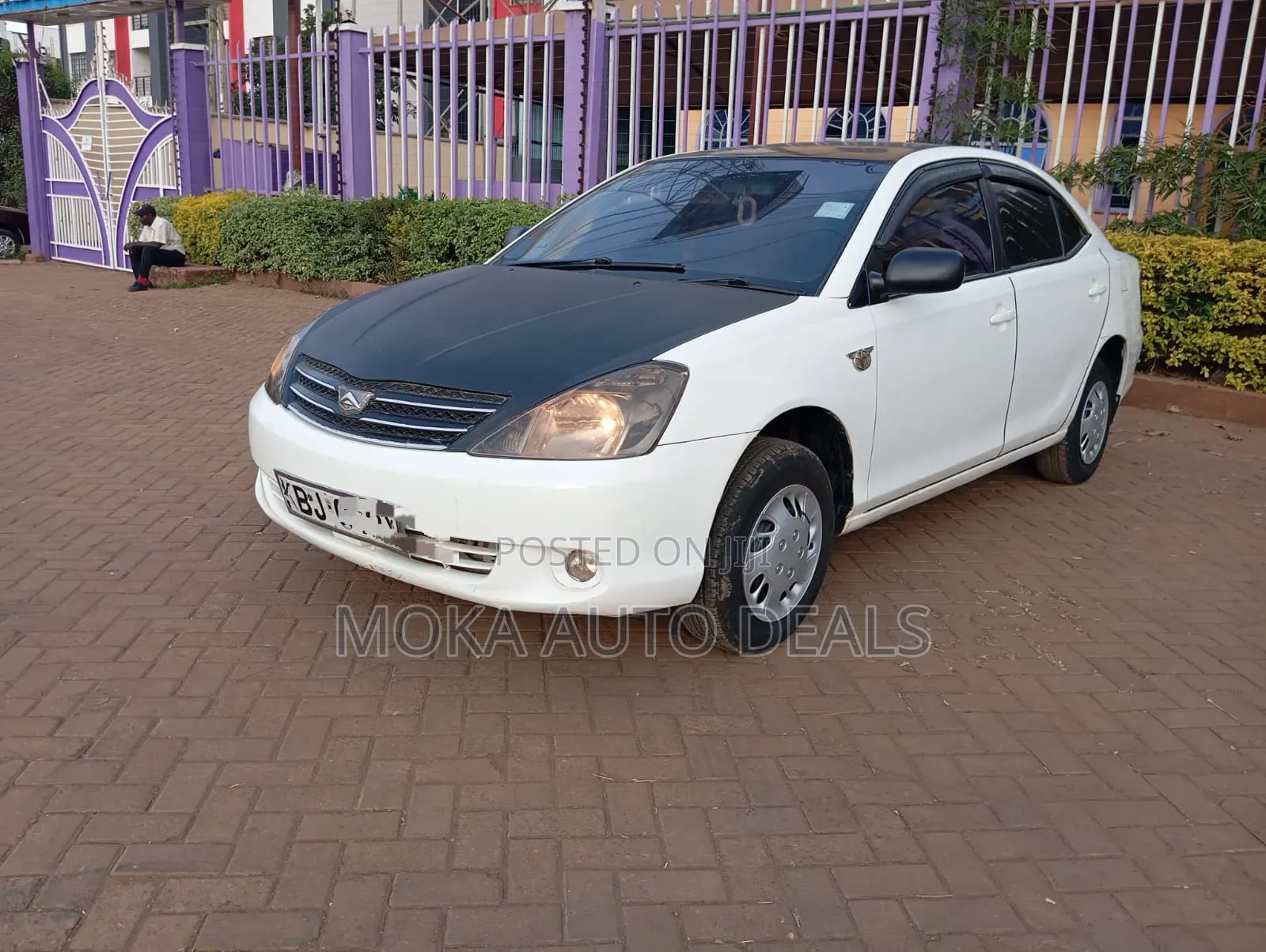 Toyota Allion 2002 White