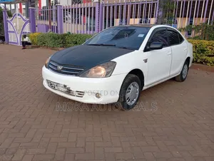 Toyota Allion 2002 White