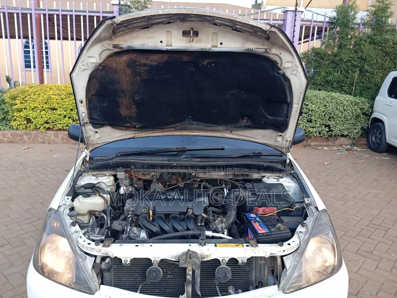 Toyota Allion 2002 White