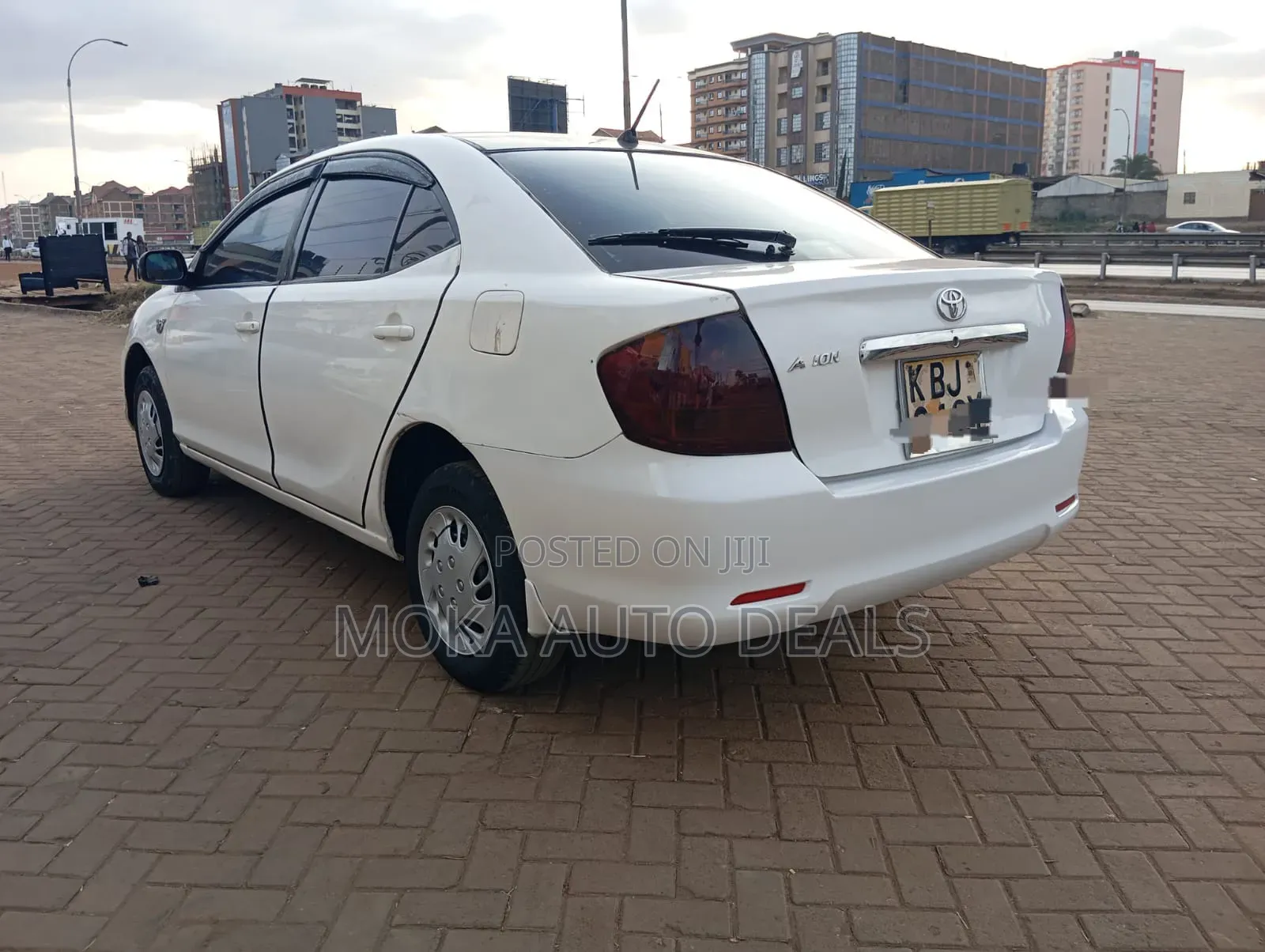 Toyota Allion 2002 White